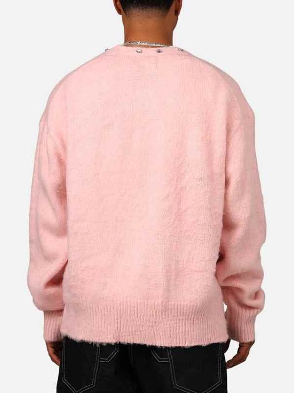 Love Island Beyond the Villa S2 Chris Seeley Pink Cardigan