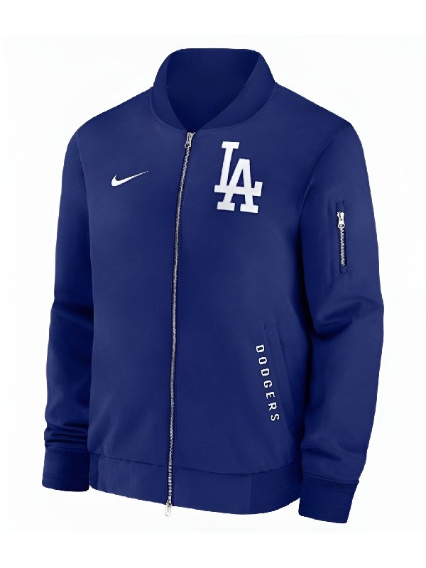 LA Dodgers Dugout Bomber Jacket