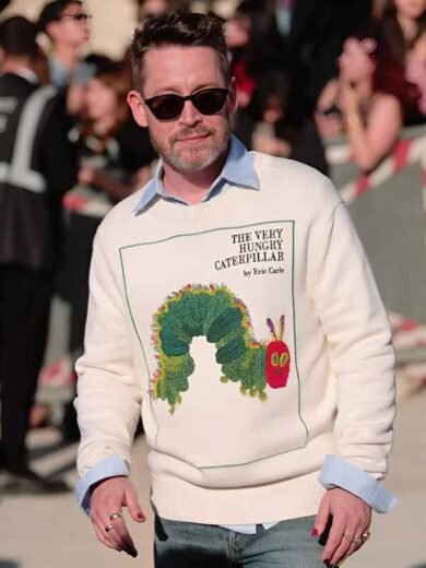 Macaulay Culkin The Very Hungry Caterpillar Sweatshirt