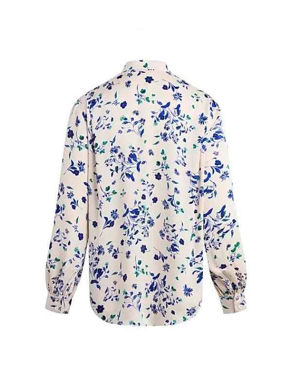 Matlock S2 Kathy Bates Floral Top