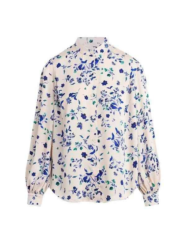 Matlock S2 Kathy Bates Floral Top - Image 3