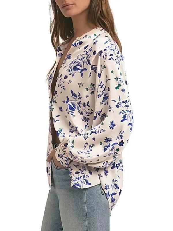 Matlock S2 Kathy Bates Floral Top - Image 2