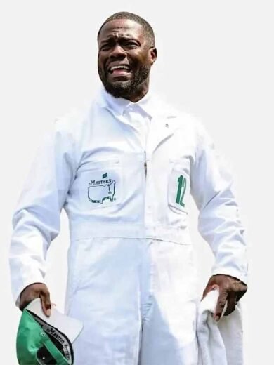 Masters Tournament 2026 Kevin Hart Jumpsuit