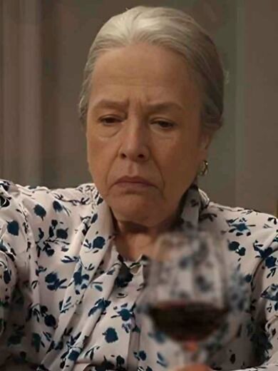 Matlock S2 Kathy Bates Floral Top