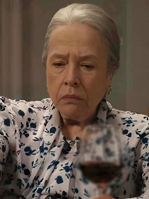 Matlock S2 Kathy Bates Floral Top
