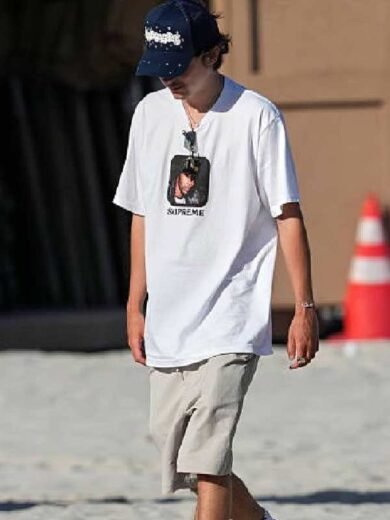 Miami 2026 Timothee Chalamet Graphic T-Shirt