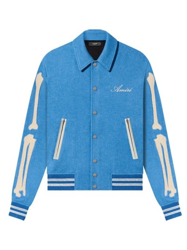Goosebumps 2023 Miles McKenna Blue Bones Jacket