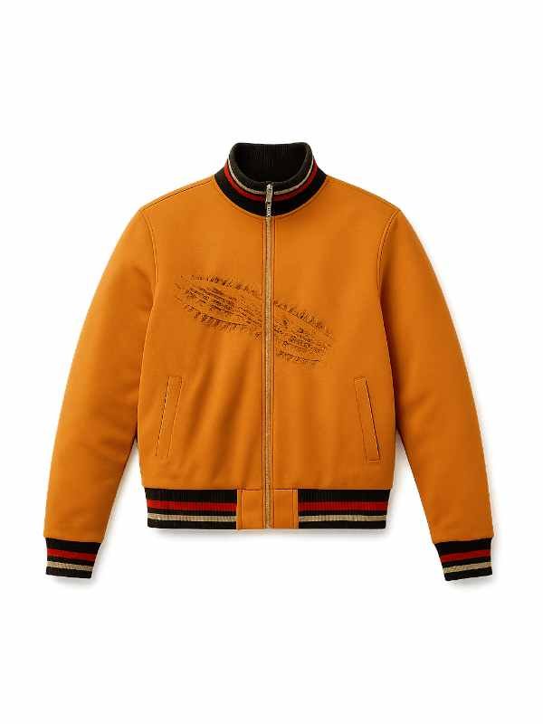 Dust Bunny Mads Mikkelsen Orange Tracksuit - Image 2