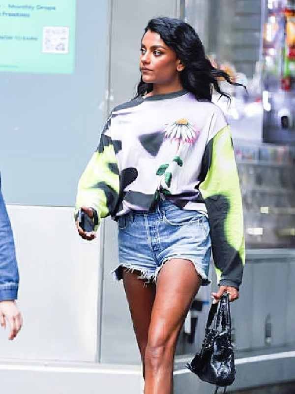 NYC 2026 Simone Ashley Daisy Sweatshirt