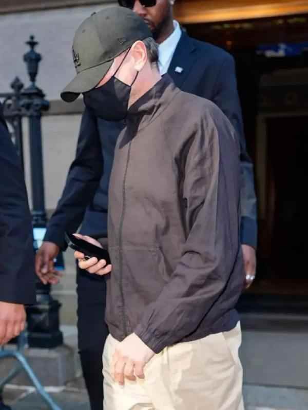 NYC 2026 Leonardo Dicaprio Black Jacket