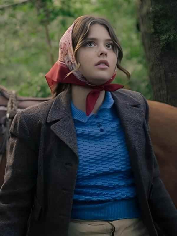 The House of the Spirits 2026 Nicole Wallace Brown Blazer - Image 3