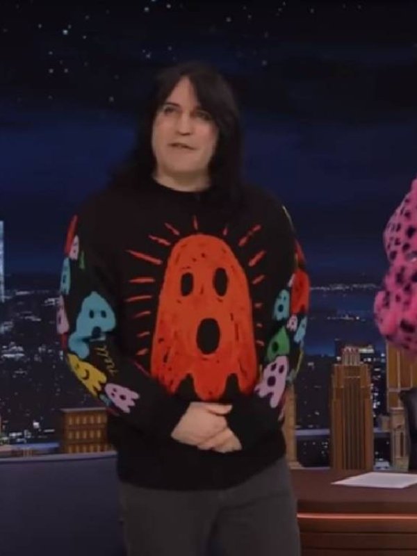 Noel Fielding Ghost Jumper