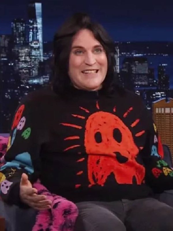 Noel Fielding Ghost Jumper