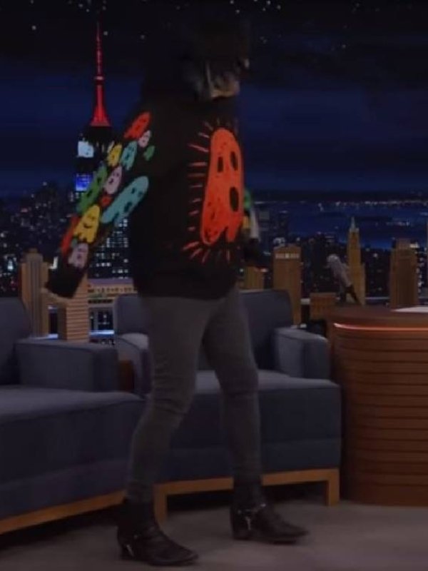 Noel Fielding Ghost Jumper - Image 6