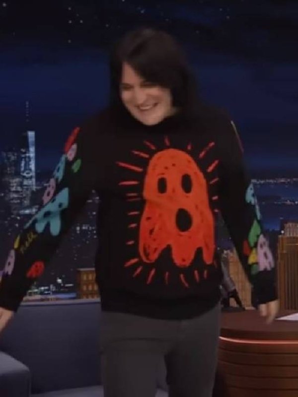 Noel Fielding Ghost Jumper - Image 3