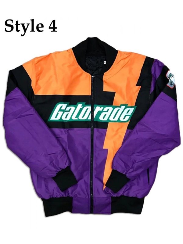 Gatorade Nostalgic Club Racer Bomber Jacket - Image 3