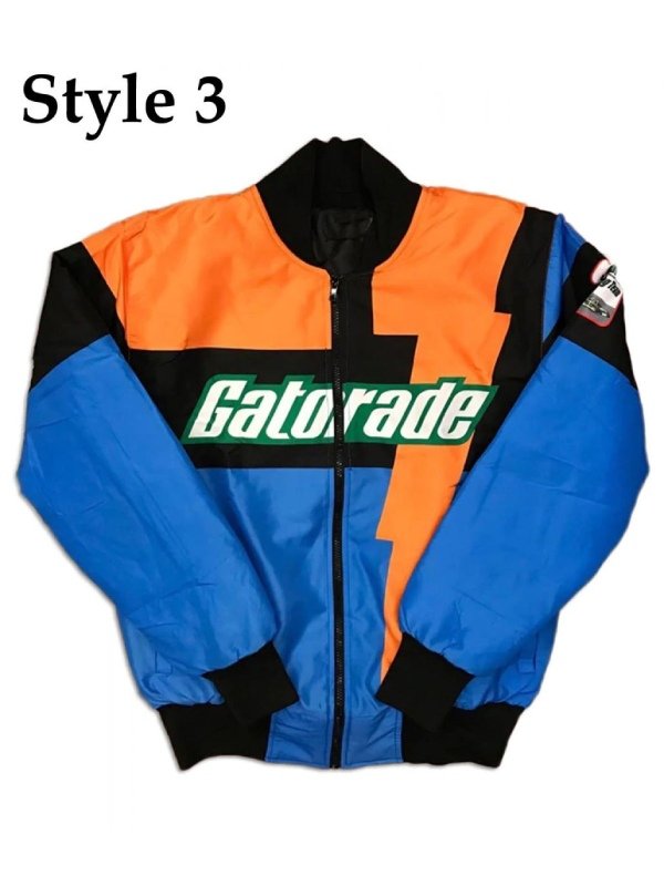 Gatorade Nostalgic Club Racer Bomber Jacket