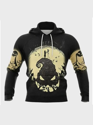 The Nightmare Before Christmas Halloween Oogie Boogie Hoodie