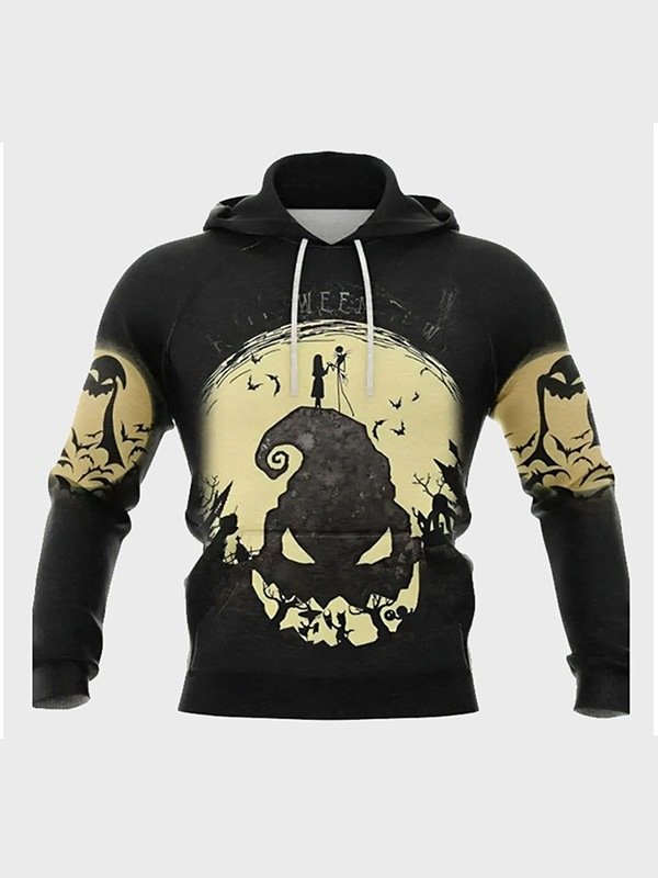 The Nightmare Before Christmas Halloween Oogie Boogie Hoodie