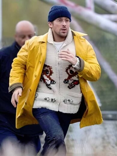 Project Hail Mary 2026 Ryan Gosling Yellow Coat