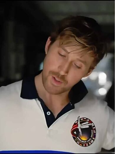 Project Hail Mary 2026 Ryan Gosling Polo Shirt