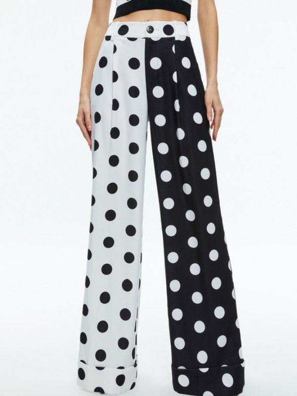 RHO Beverly Hills S14 Garcelle Beauvais Polka Dot Pant - Image 2