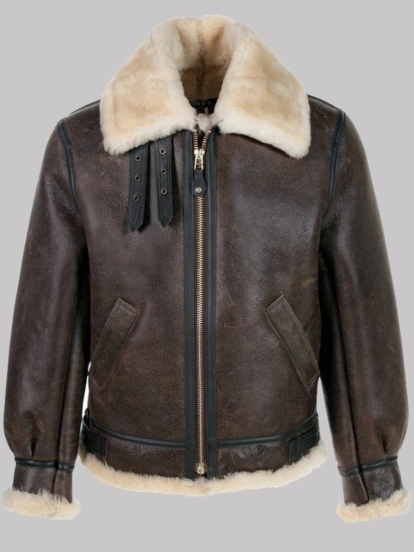 Resident Evil 4 Remake Leon Kennedy Leather Jacket - Image 2