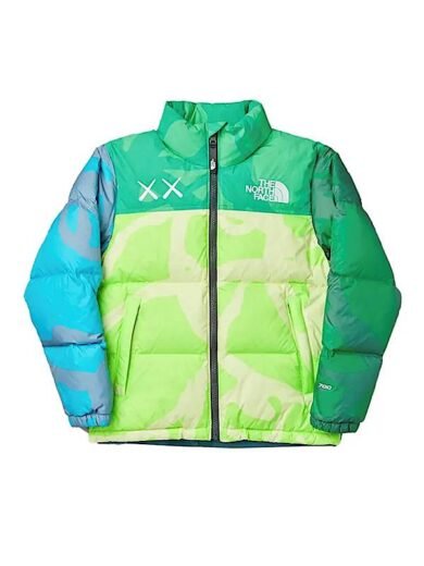 Retro 1996 Nuptse Jacket