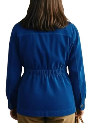 Down Cemetery Road 2025 Ruth Wilson Blue Jacket