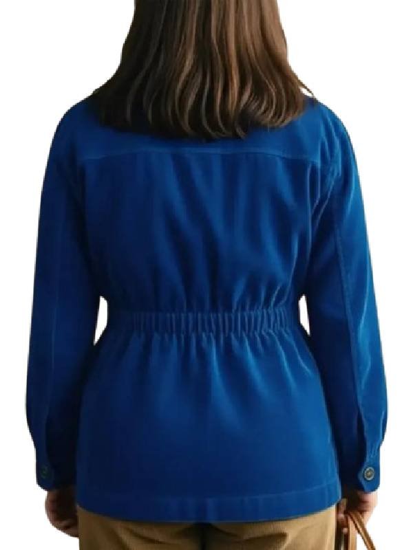 Down Cemetery Road 2025 Ruth Wilson Blue Jacket