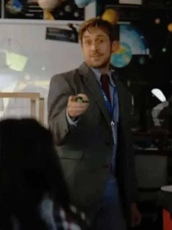 Project Hail Mary 2026 Ryan Gosling Gray Blazer - Image 2