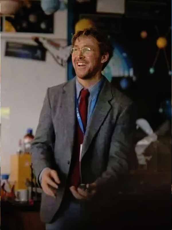 Project Hail Mary 2026 Ryan Gosling Gray Blazer