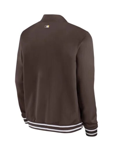 San Diego Padres MLB Brown Jacket