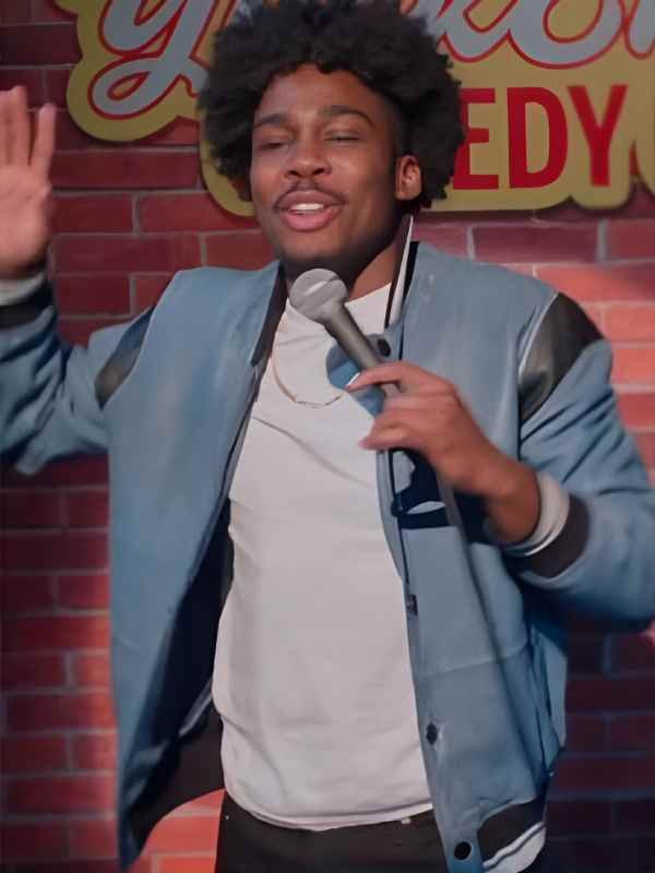 SNL S51 Kam Patterson Leather Varsity Jacket - Image 2