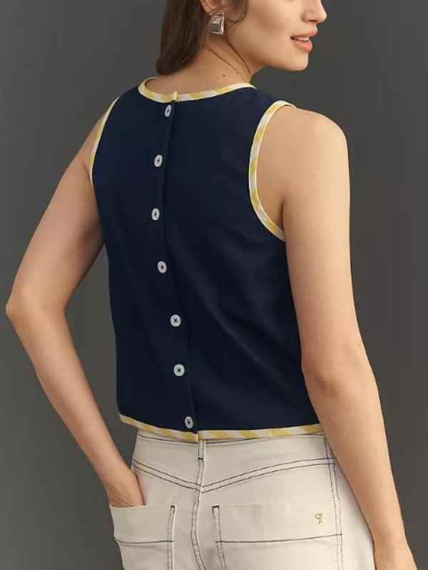 SNL S51 Janes Fruit Print Tank Top - Image 2