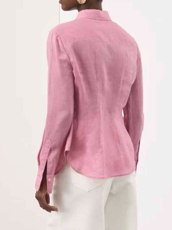 SNL UK 2026 Nicola Coughlan Pink Shirt
