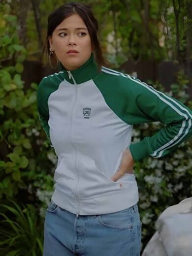 Shrinking S3 Lukita Maxwell Track Jacket