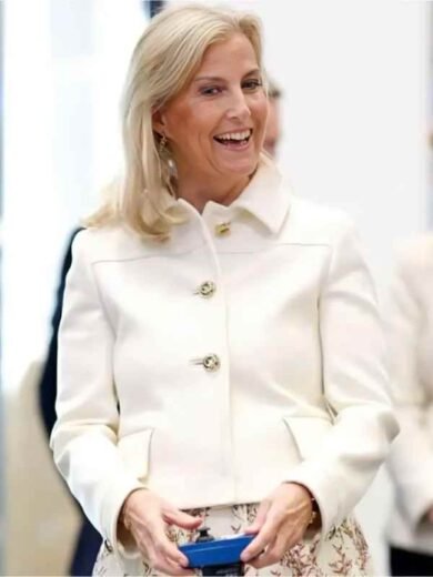 Sophie Helen Wool Jacket