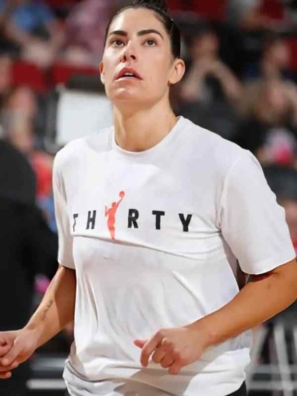 Sparks vs Portland Fire Kelsey Plum T-Shirt