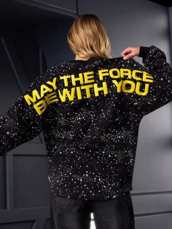 Star Wars May the Force Be with You Sweatshirt