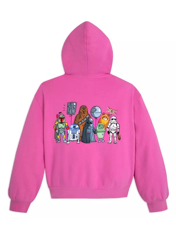 Star Wars Pink Hoodie - Image 2
