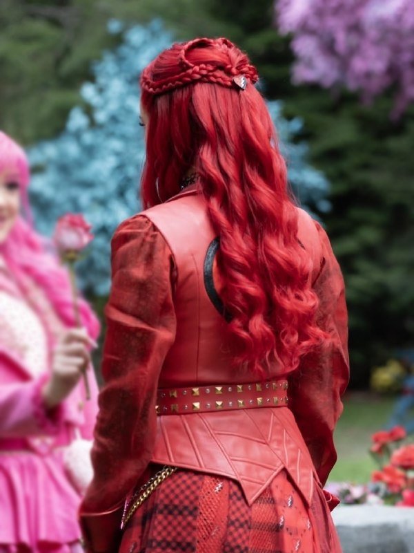 Descendants 2026 Kylie Cantrall Red Cosplay Jacket - Image 3