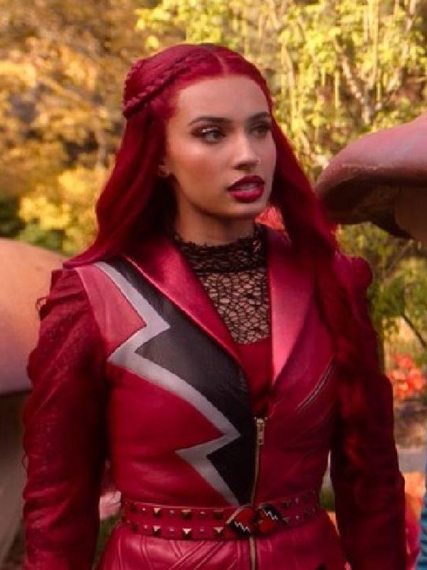 Descendants 2026 Kylie Cantrall Red Cosplay Jacket