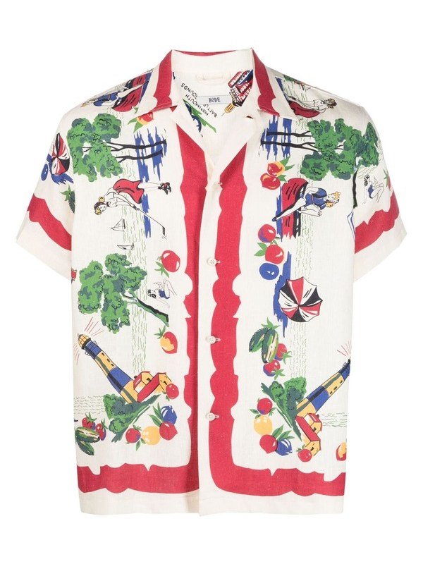 Alex vs America S4 Eric’s Garden Print Shirt