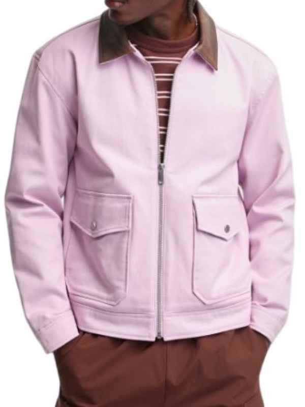 Funny AF with Kevin Hart Reg Thomas Pink Jacket