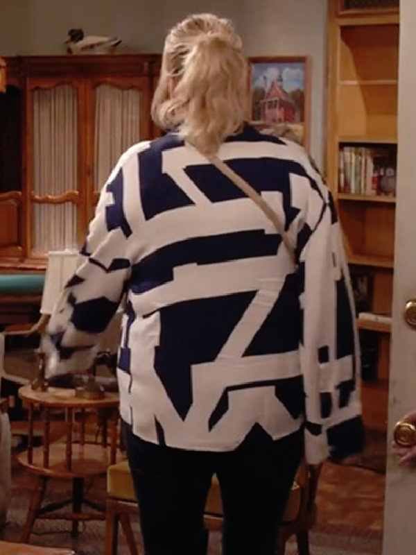 Happy’s Place S2 Melissa Peterman Geometric Print Shirt - Image 3