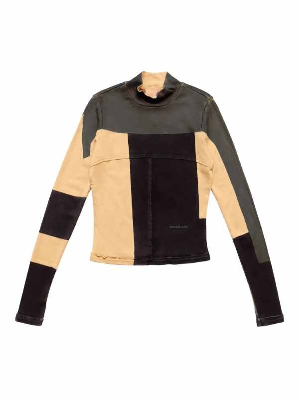 Imperfect Women Kerry Washington Colorblock Top - Image 2