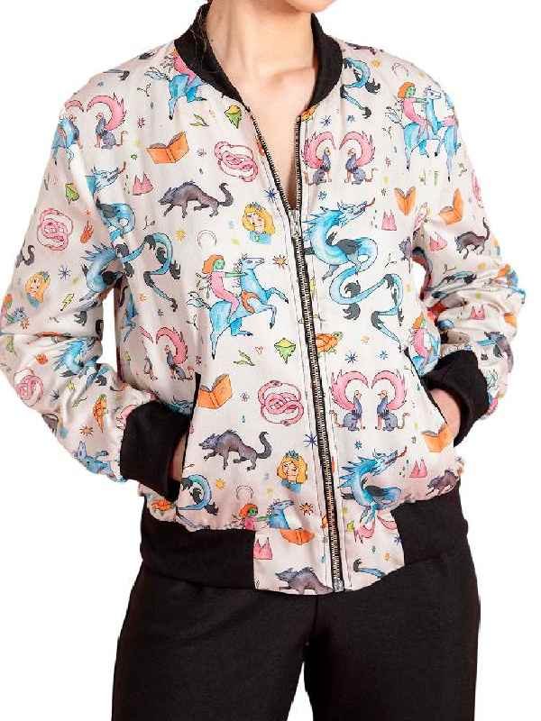 Zero Stars 2026 Sara Pascoe Bomber Jacket