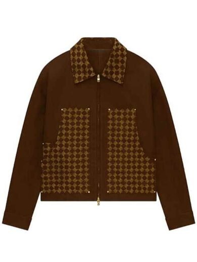 SNL S51 Kam Patterson Brown Jacket