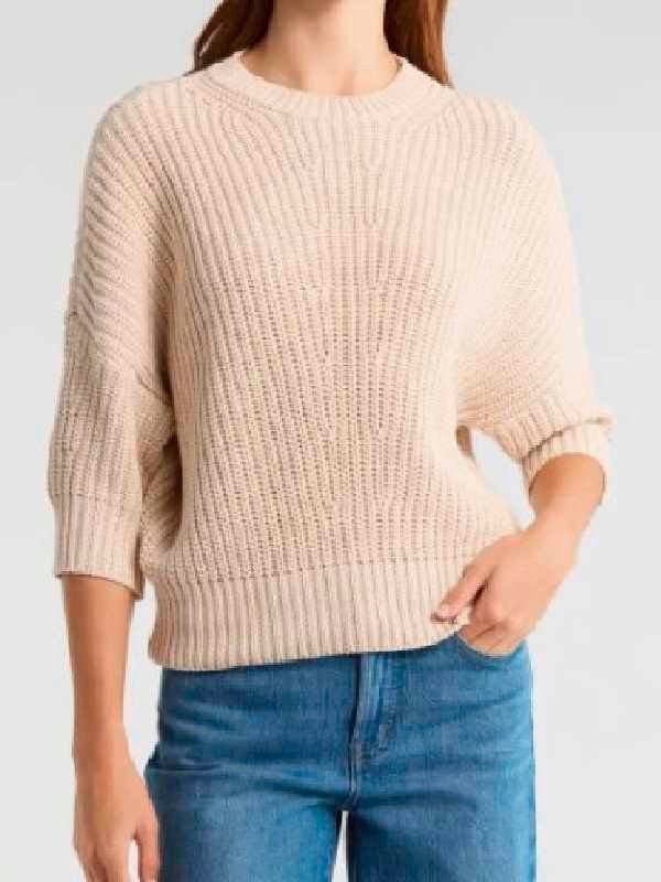 Kelly Clarkson Beige Sweater